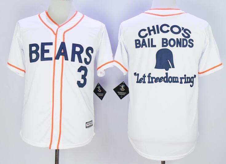 Movie Chicos Bail Bonds Bad News Bears Retro jersey