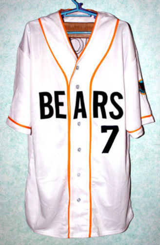 Movie Chicos Bail Bonds Bad News Bears Retro jersey