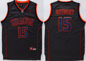 Camerlo Anthony Syracuse Orange black jersey