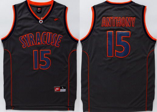 Camerlo Anthony Syracuse Orange black jersey