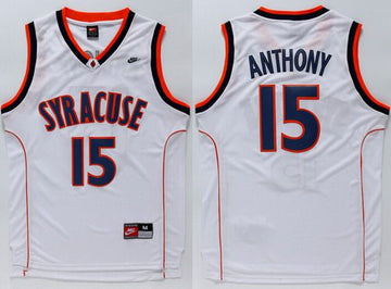Camerlo Anthony Syracuse Orange white jersey