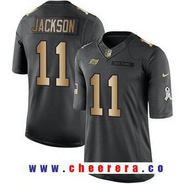 DeSean Jackson Tampa Bay Buccaneers anthracite Salute To Service jersey
