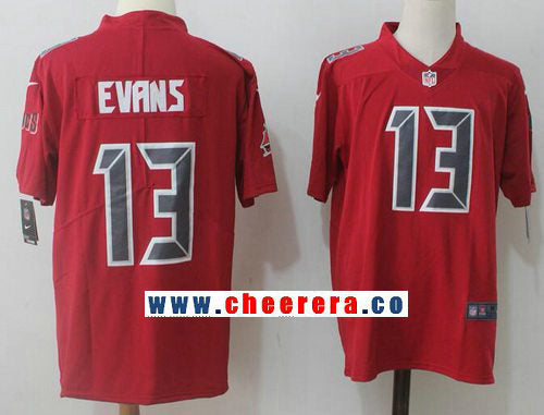 Mike Evans Tampa Bay Buccaneers red Vapor jersey