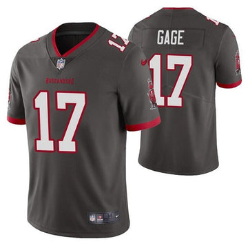 Russell Gage Tampa Bay Buccaneers gray Vapor jersey