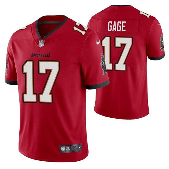 Russell Gage Tampa Bay Buccaneers red Vapor jersey