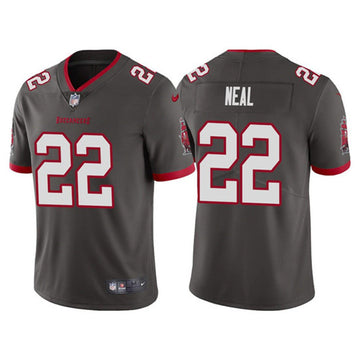 Keanu Neal Tampa Bay Buccaneers gray Vapor jersey