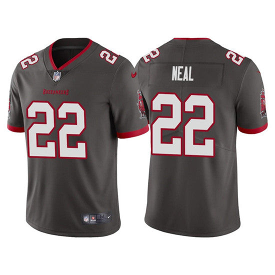 Keanu Neal Tampa Bay Buccaneers gray Vapor jersey