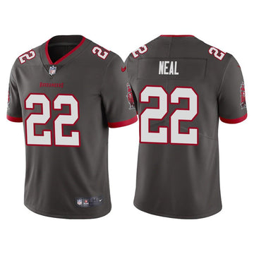 Keanu Neal Tampa Bay Buccaneers grey Vapor jersey