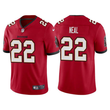 Keanu Neal Tampa Bay Buccaneers red Vapor jersey
