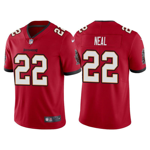 Keanu Neal Tampa Bay Buccaneers red Vapor jersey