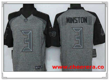 Jameis Winston Tampa Bay Buccaneers gray Limited jersey
