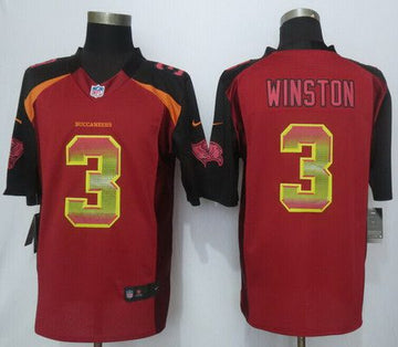 Jameis Winston Tampa Bay Buccaneers red Fashion jersey