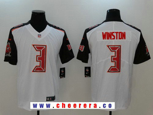 Jameis Winston Tampa Bay Buccaneers white Vapor jersey