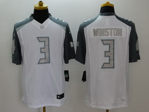 Jameis Winston Tampa Bay Buccaneers white Limited jersey