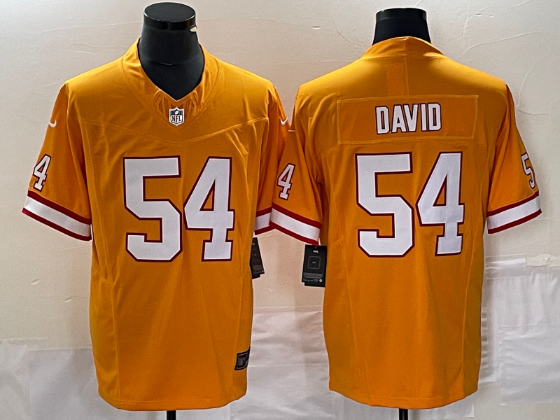 Lavonte David Tampa Bay Buccaneers orange Limited jersey