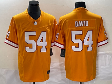 Lavonte David Tampa Bay Buccaneers orange Limited jersey
