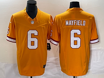 Baker Mayfield Tampa Bay Buccaneers orange Limited jersey