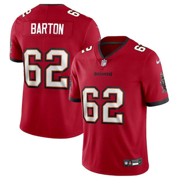 Graham Barton Tampa Bay Buccaneers red Vapor jersey