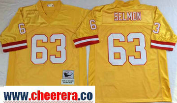 Lee Roy Selmon Tampa Bay Buccaneers gold Throwback jersey