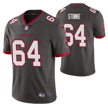 Aaron Stinnie Tampa Bay Buccaneers gray Vapor jersey