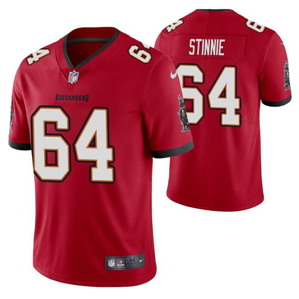 Aaron Stinnie Tampa Bay Buccaneers red Vapor jersey