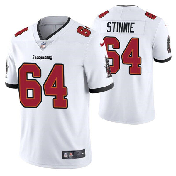 Aaron Stinnie Tampa Bay Buccaneers white Vapor jersey