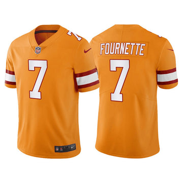 Leonard Fournette Tampa Bay Buccaneers golden Vapor jersey