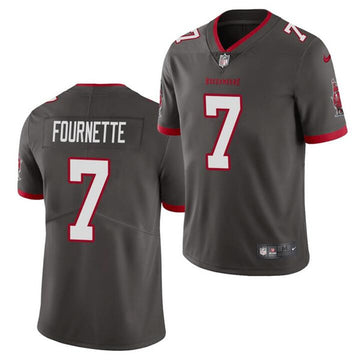 Leonard Fournette Tampa Bay Buccaneers gray Vapor jersey