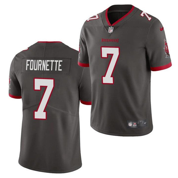 Leonard Fournette Tampa Bay Buccaneers gray Vapor jersey