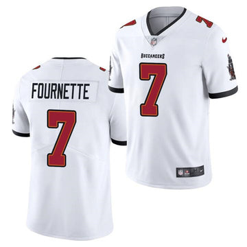Leonard Fournette Tampa Bay Buccaneers white Vapor jersey