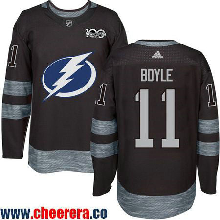 Brian Boyle Tampa Bay Lightning black jersey