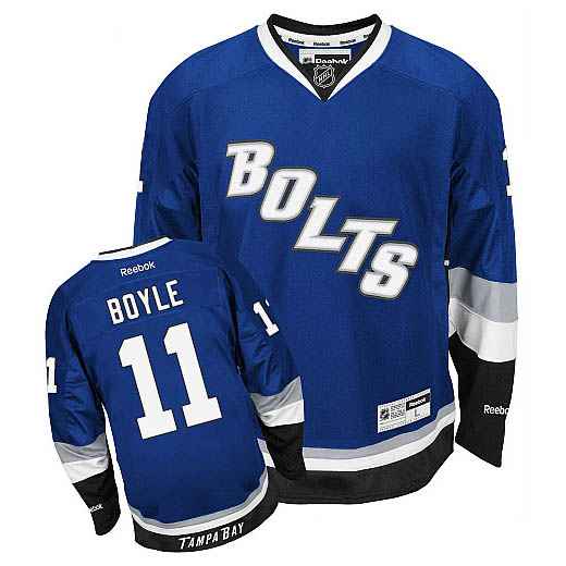Brian Boyle Tampa Bay Lightning royal Third jersey