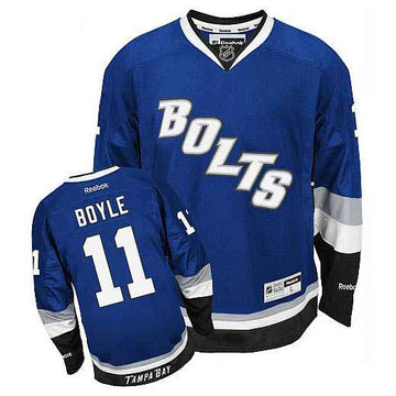 Brian Boyle Tampa Bay Lightning royal Third jersey