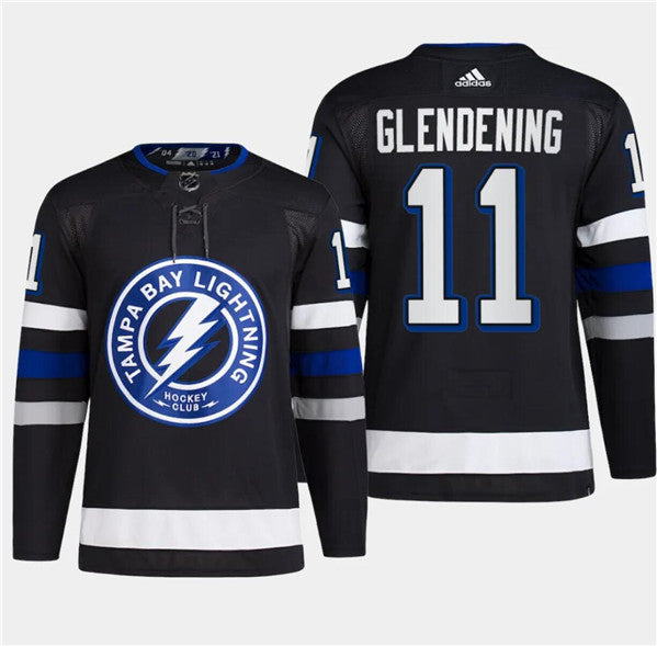 Luke Glendening Tampa Bay Lightning black Stadium Series jersey