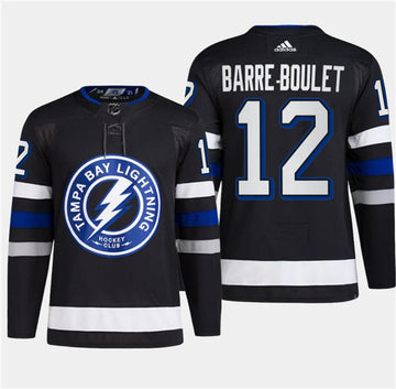 Alex Barre-Boulet Tampa Bay Lightning black Stadium Series jersey
