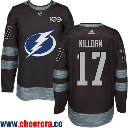 Alex Killorn Tampa Bay Lightning black jersey
