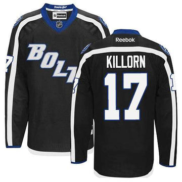 Alex Killorn Tampa Bay Lightning black Third jersey