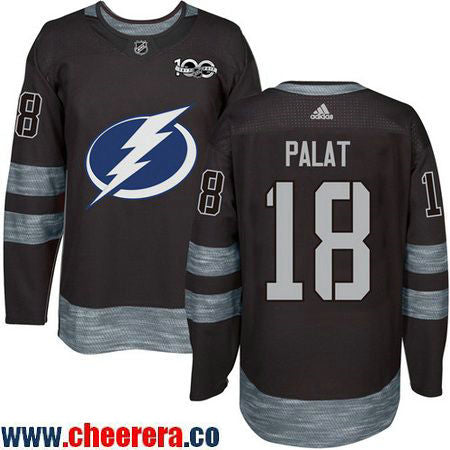 Ondrej Palat Tampa Bay Lightning black jersey