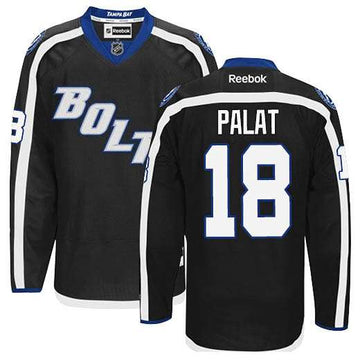 Ondrej Palat Tampa Bay Lightning black Third jersey