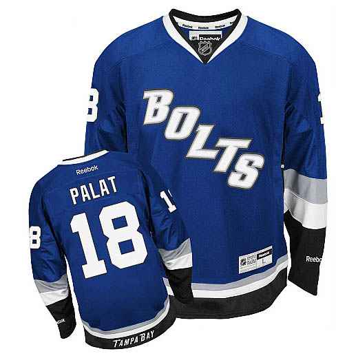 Ondrej Palat Tampa Bay Lightning blue Third jersey