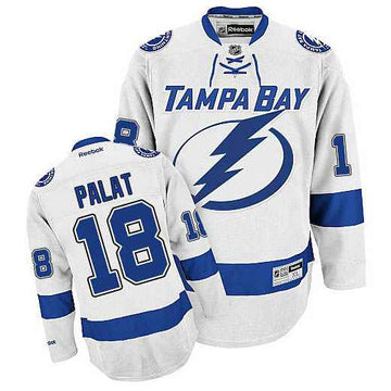 Ondrej Palat Tampa Bay Lightning white Away jersey