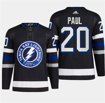 Nicholas Paul Tampa Bay Lightning black Stadium Series jersey