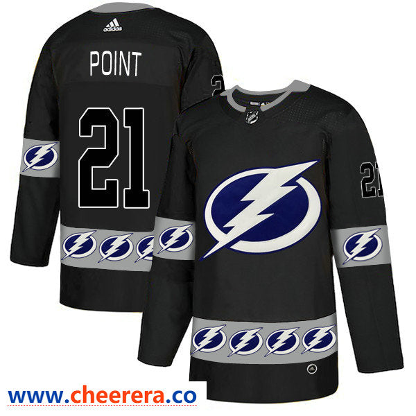 Brayden Point Tampa Bay Lightning black Fashion jersey