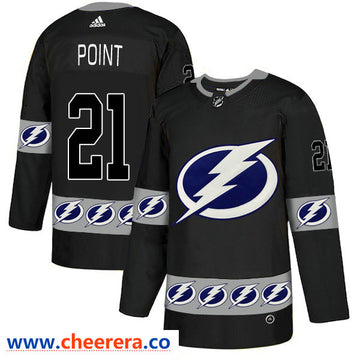 Brayden Point Tampa Bay Lightning black Fashion jersey