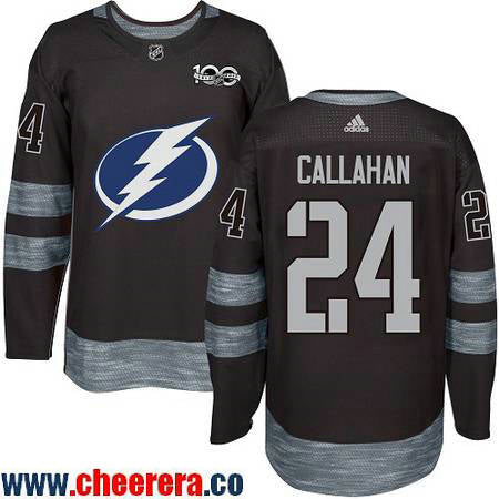 Ryan Callahan Tampa Bay Lightning black jersey