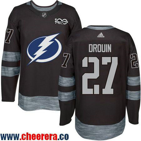 Jonathan Drouin Tampa Bay Lightning black jersey