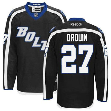 Jonathan Drouin Tampa Bay Lightning black Third jersey