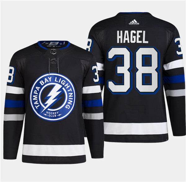 Brandon Hagel Tampa Bay Lightning black Stadium Series jersey