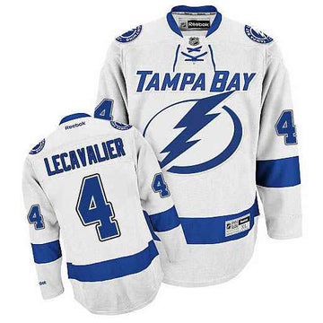 Vincent Lecavalier Tampa Bay Lightning white Away jersey