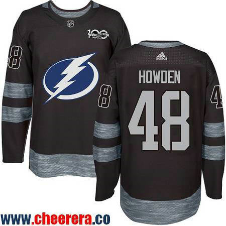 Brett Howden Tampa Bay Lightning black jersey
